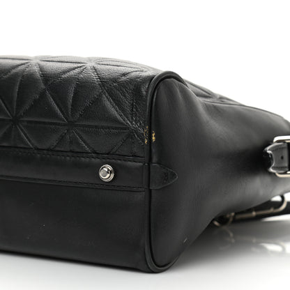 3.1 Phillip Lim Calfskin Quilted Small Ryder Satchel Black 9 of 14