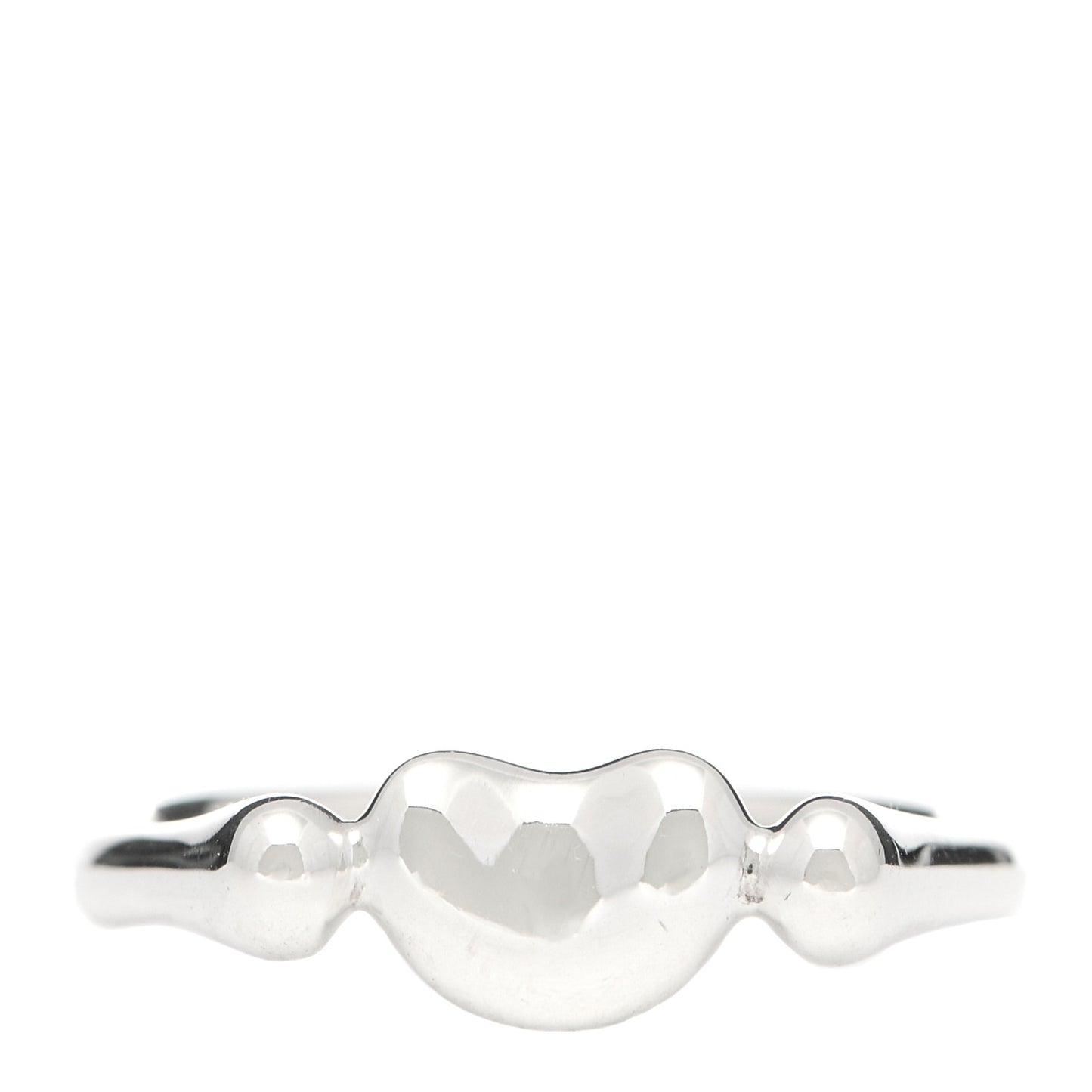 Sterling Silver Elsa Peretti Bean Ring 53 6.5