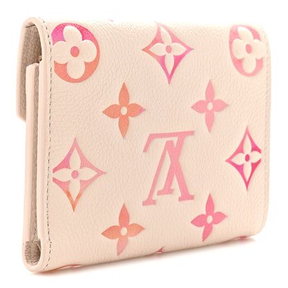 Louis Vuitton Empreinte Monogram Victorine Wallet Sunrise Aquarelle 3 of 7
