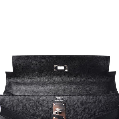 Hermes Epsom Kelly Sellier 32 Black 20 of 47