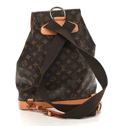 Louis Vuitton Monogram Montsouris GM Backpack 3 of 9