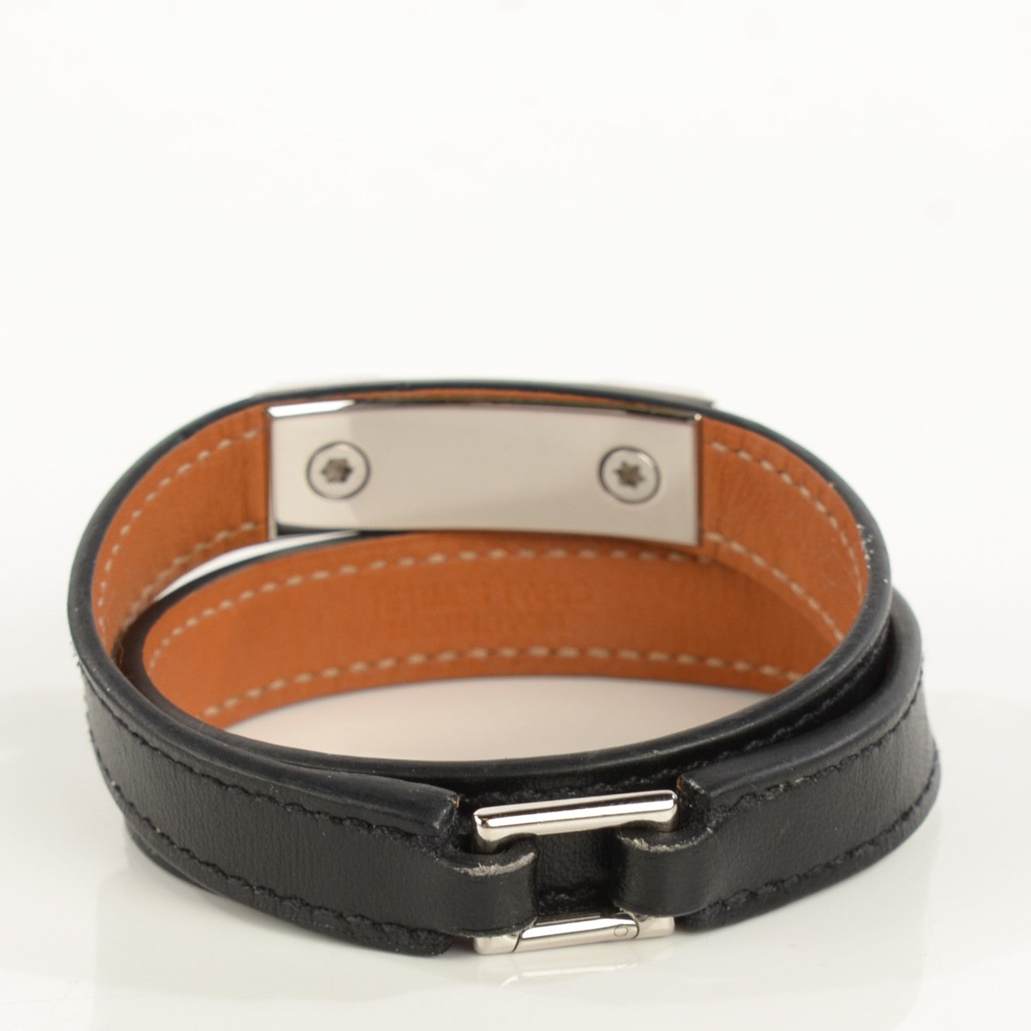 Hermes Chamonix Rivale Bracelet M Black 3 of 9