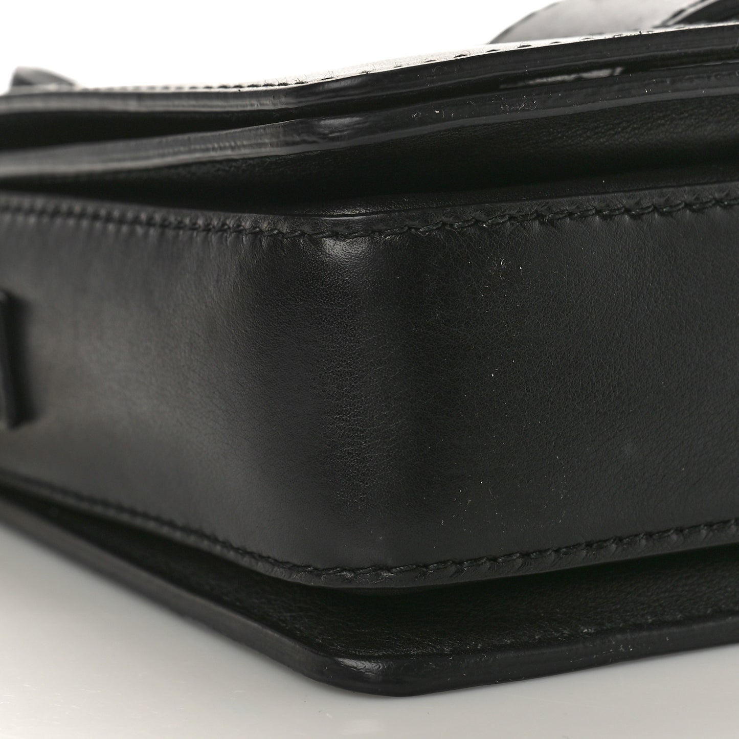 CHRISTIAN DIOR Smooth Calfskin Dio(r)evolution Flap Bag Black