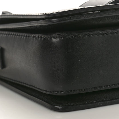 Christian Dior CHRISTIAN DIOR Smooth Calfskin Dio(r)evolution Flap Bag Black 7 of 10
