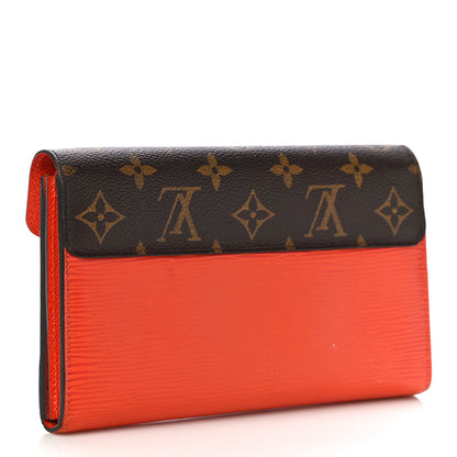 Louis Vuitton Epi Monogram Marie-Rose Wallet Piment 3 of 19