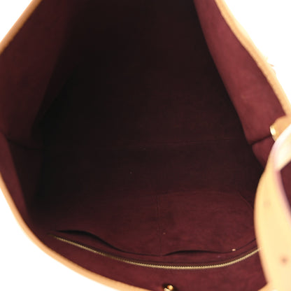 Louis Vuitton Monogram Carryall MM 5 of 11
