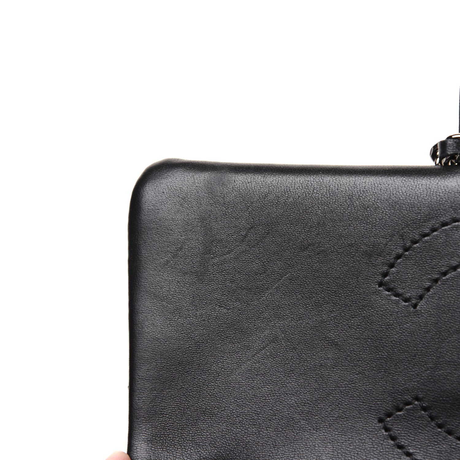 Chanel Lambskin Small CC Crossing Flap Black 11 of 17