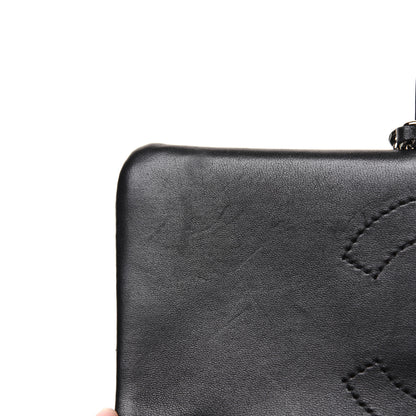 Chanel Lambskin Small CC Crossing Flap Black 11 of 17