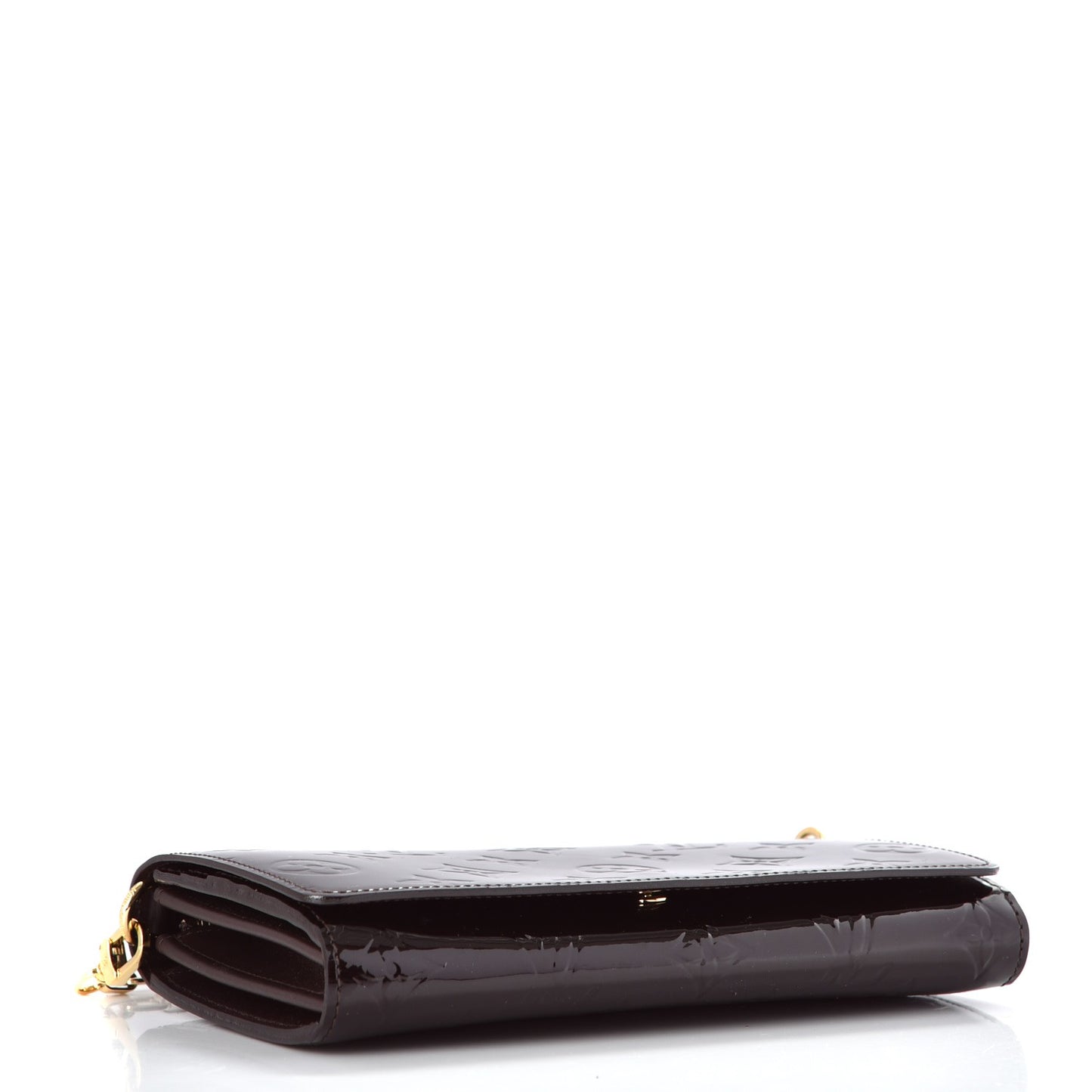 Vernis Chain Wallet Amarante