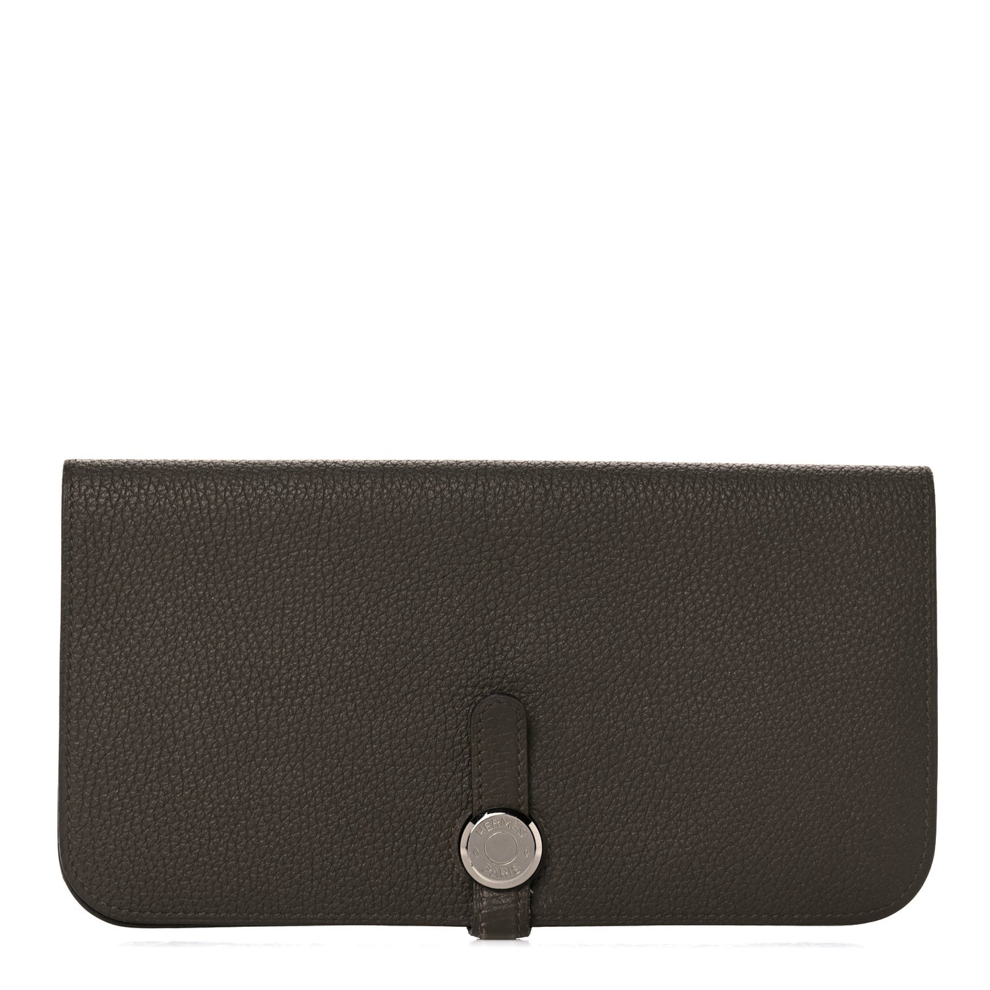 Togo Dogon Recto Verso Wallet Etain