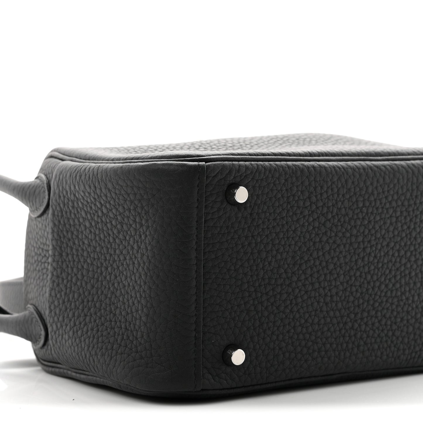 Taurillon Clemence Mini Lindy 20 Black