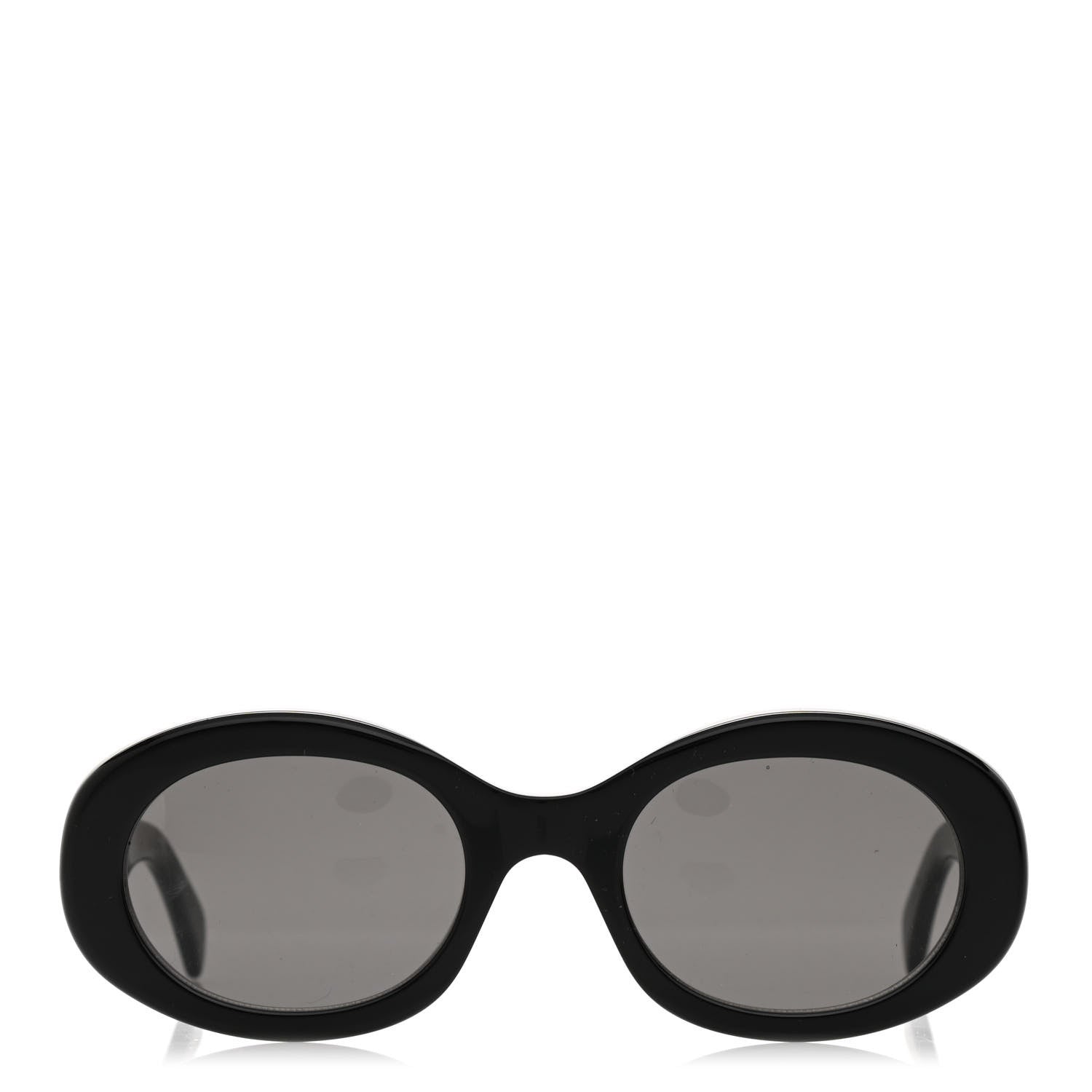 Celine Acetate Triomphe 01 Sunglasses CL 40194U Black 2 of 6