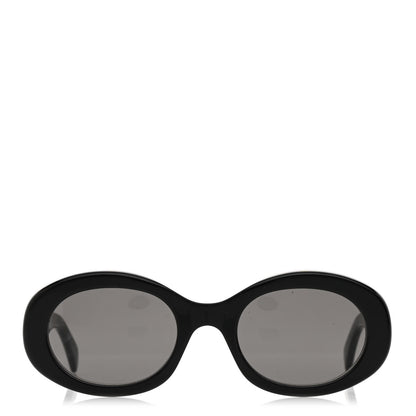 Celine Acetate Triomphe 01 Sunglasses CL 40194U Black 2 of 6