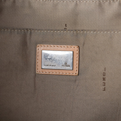 Fendi Zucchino Shopping Tote Blue 6 of 11