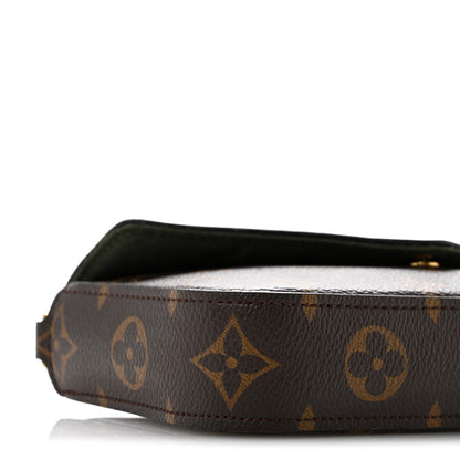 Louis Vuitton Monogram Felicie Strap & Go Kaki 8 of 11