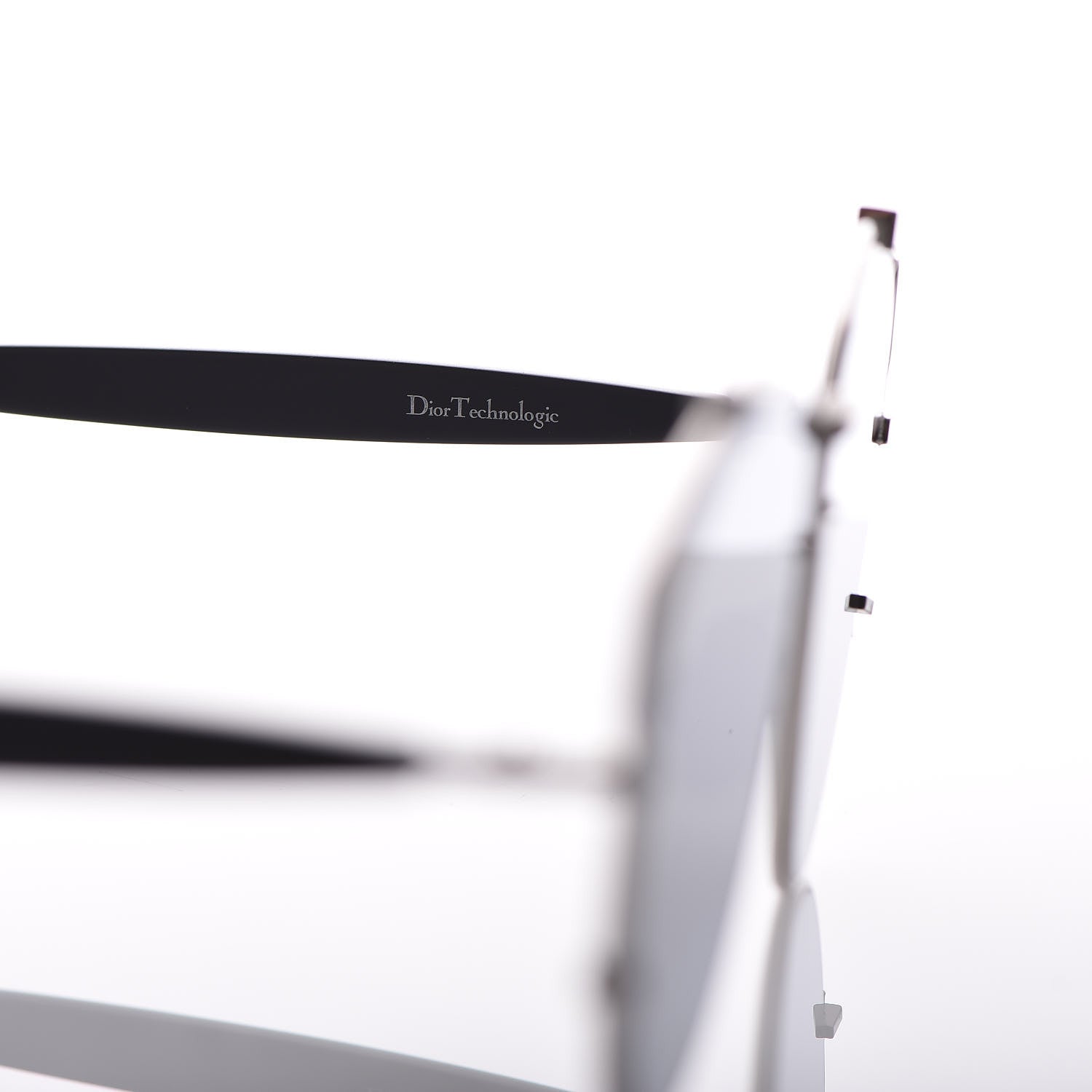 Christian Dior Technologic Sunglasses Silver 5 of 7