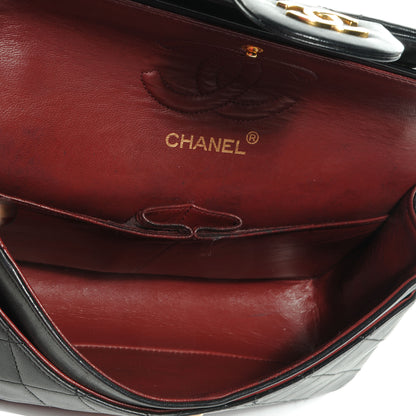 Chanel Lambskin Small Double Flap Black 5 of 9