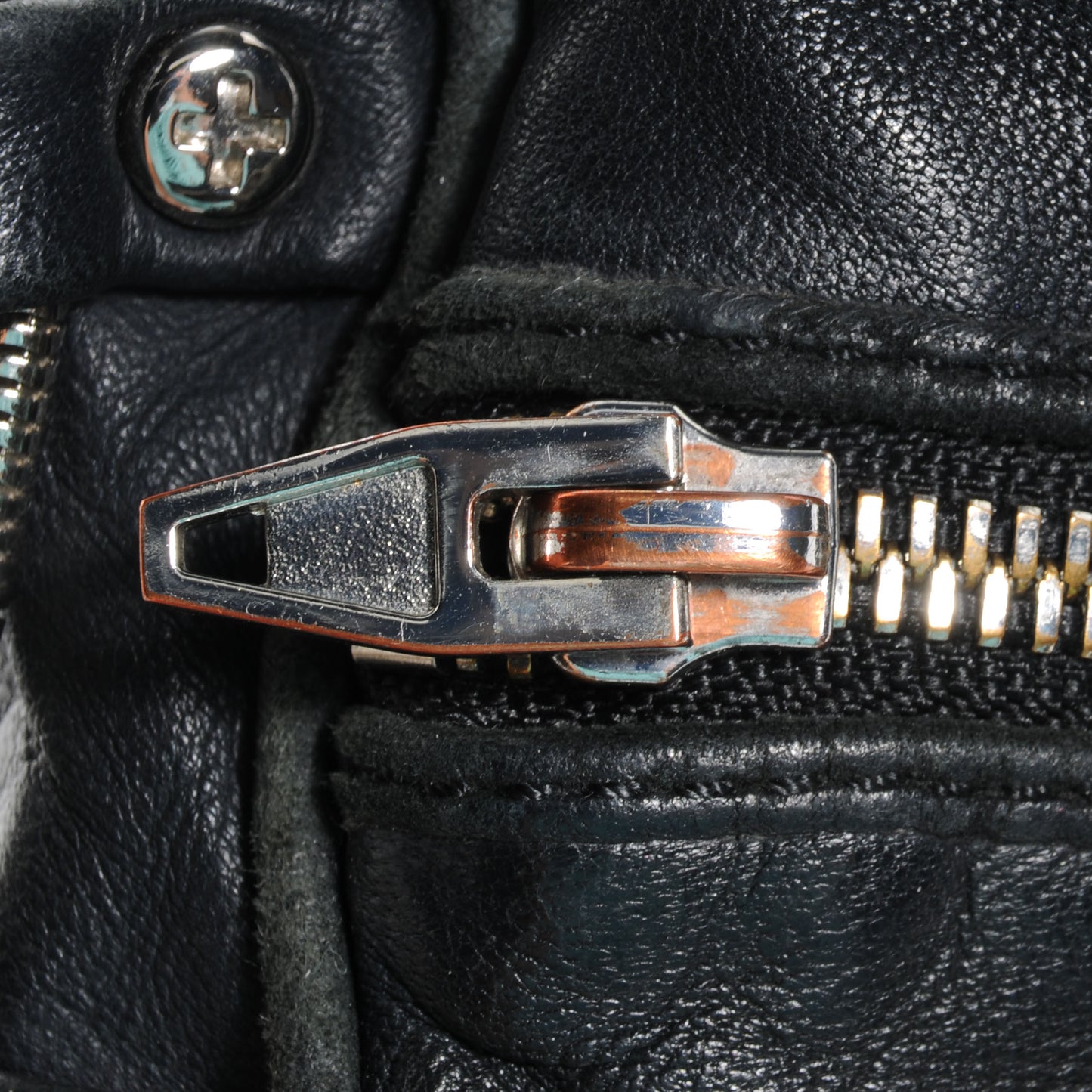 Lambskin Mini Brenda Chain Camera Bag Black