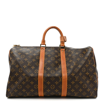 Louis Vuitton Monogram Keepall 45 1 of 17