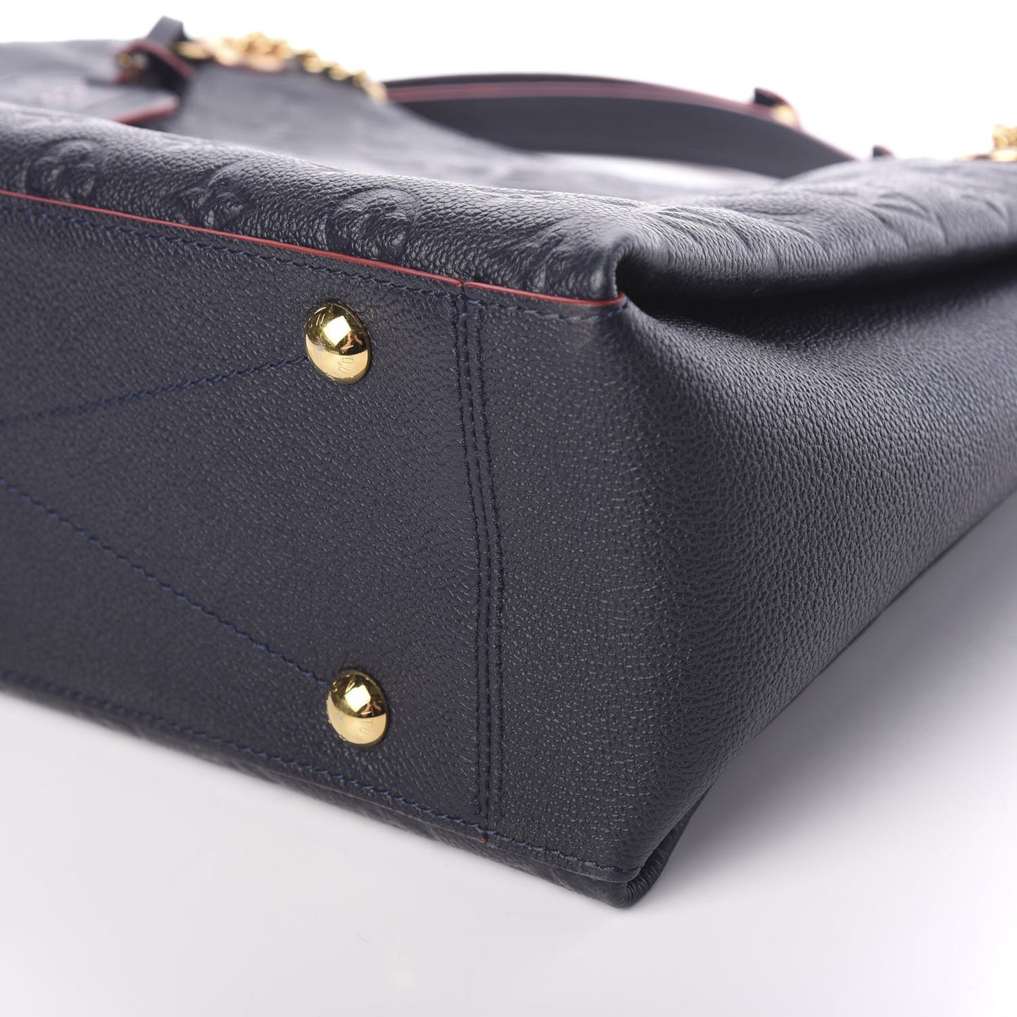 Empreinte Surene MM Marine Rouge
