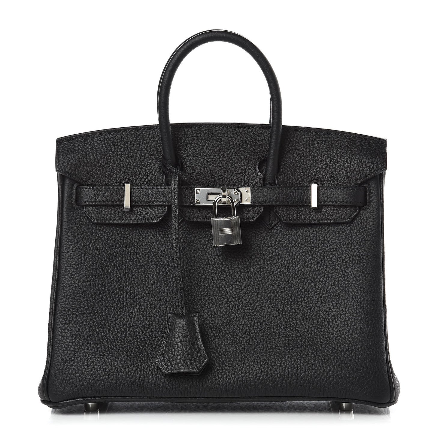 Togo Birkin 25 Black