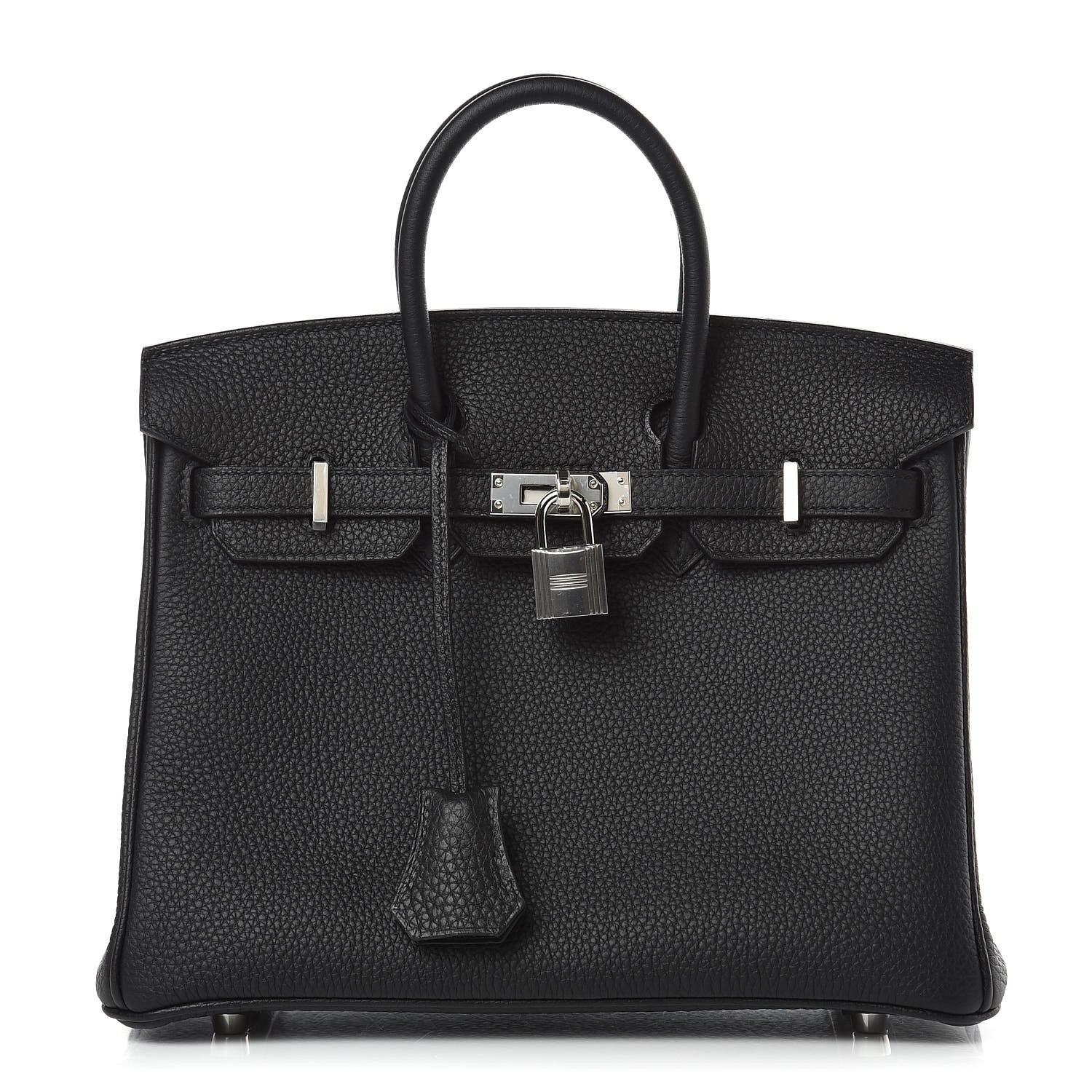 Hermes Togo Birkin 25 Black 1 of 30
