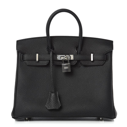 Hermes Togo Birkin 25 Black 1 of 30