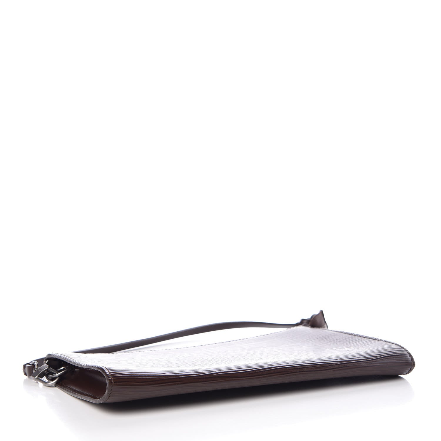 Louis Vuitton Epi Pochette Accessories 24 Moka 4 of 7