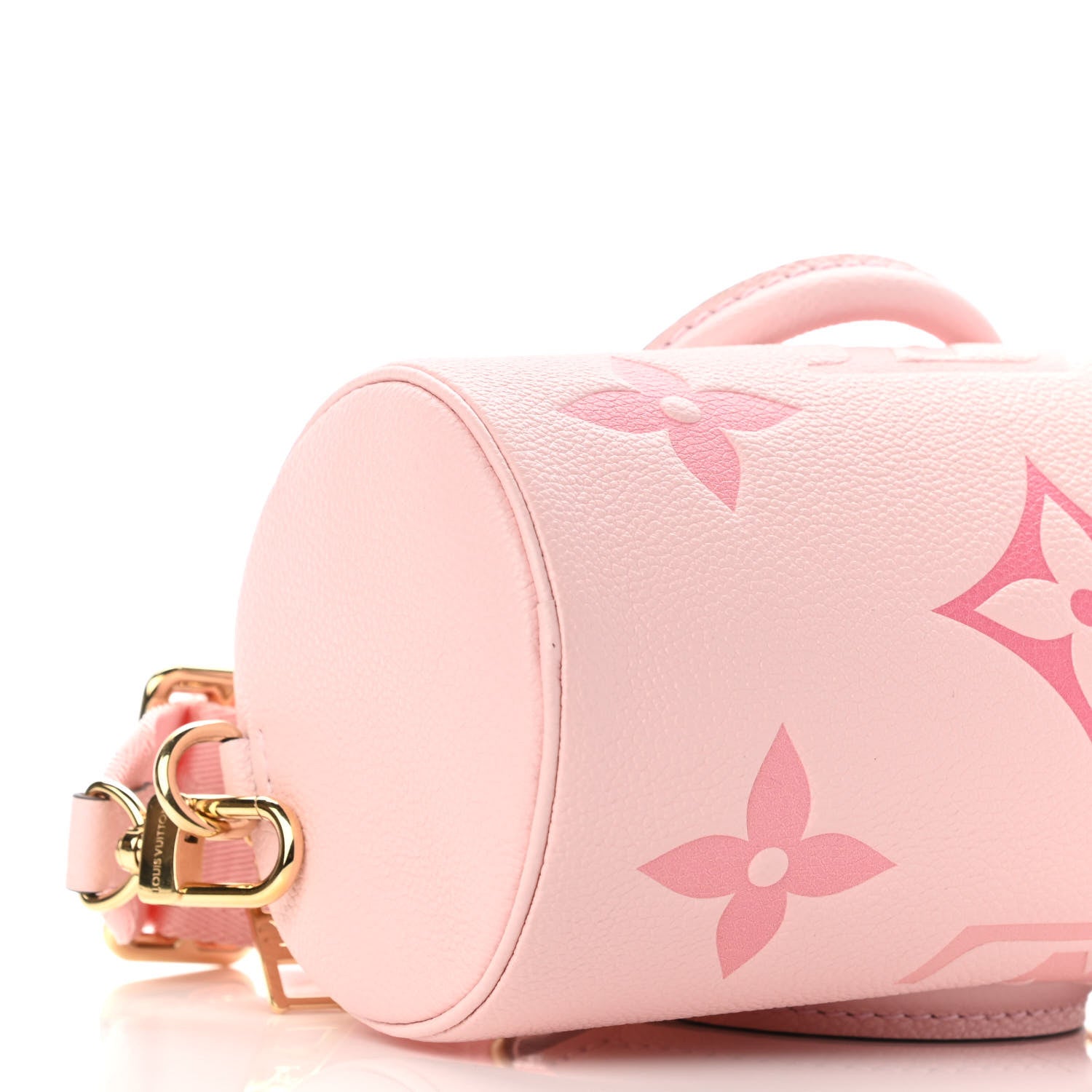 Louis Vuitton Empreinte Monogram Giant By The Pool Papillon BB Bouton De Rose 9 of 12