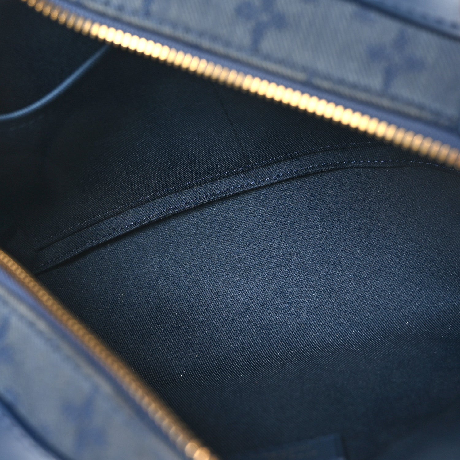Louis Vuitton Denim Monogram Soft Trunk Navy 5 of 8