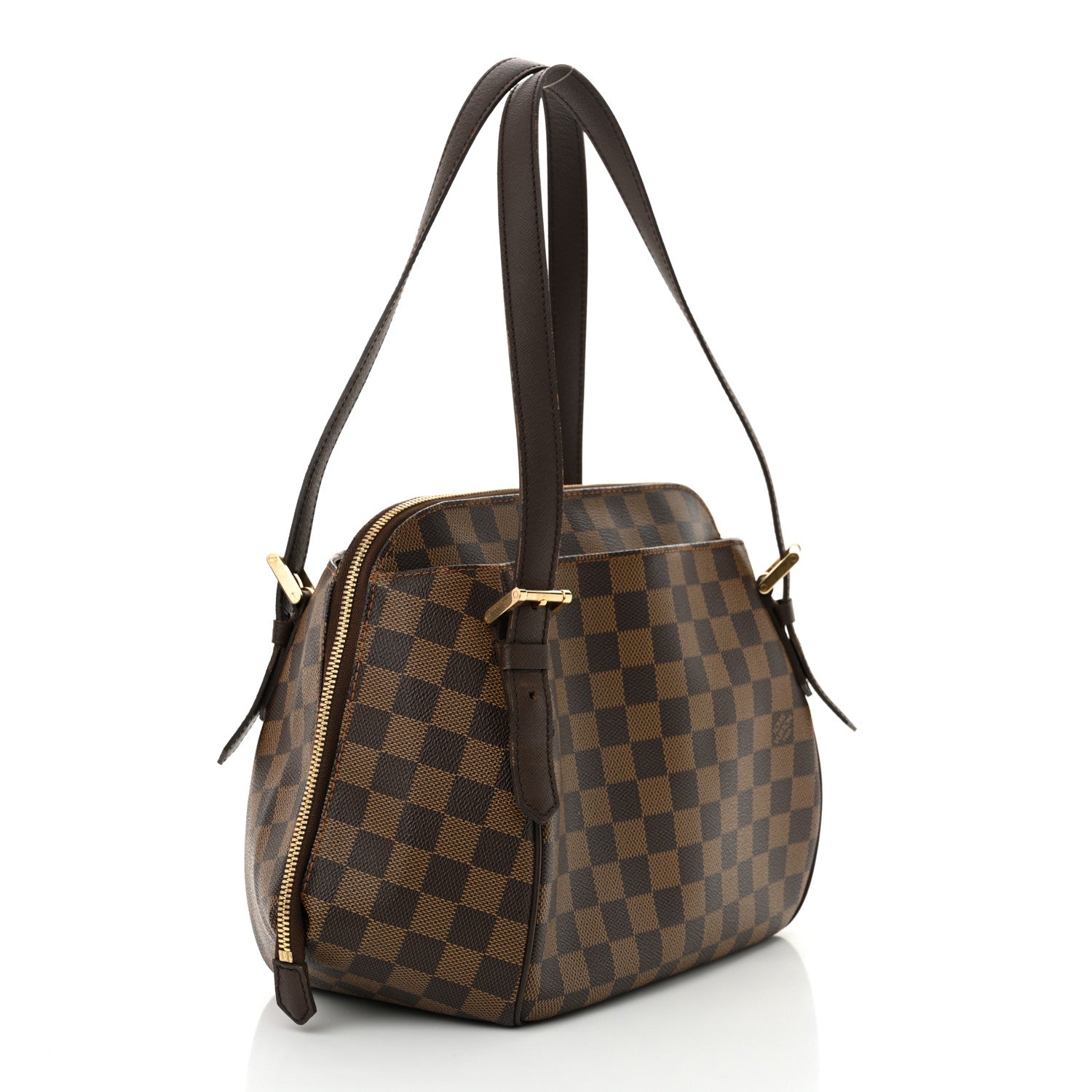 Louis Vuitton Damier Ebene Belem MM 3 of 13