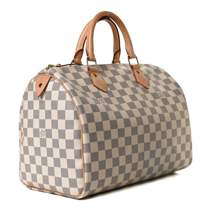 Louis Vuitton Damier Azur Speedy 30 3 of 13