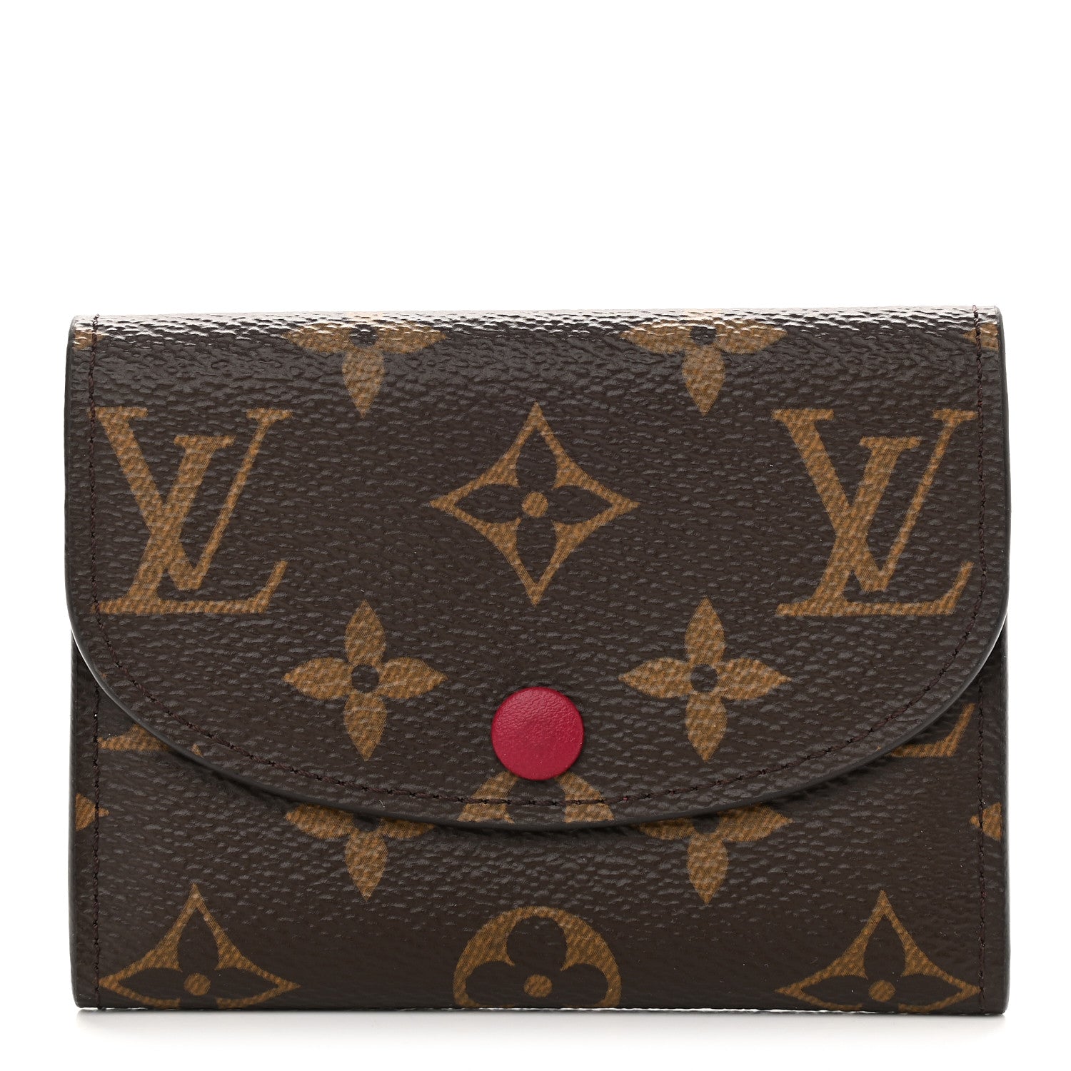 Louis Vuitton Monogram Rosalie Coin Purse Fuchsia 1 of 7