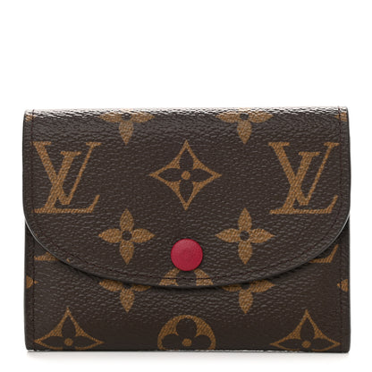 Louis Vuitton Monogram Rosalie Coin Purse Fuchsia 1 of 7