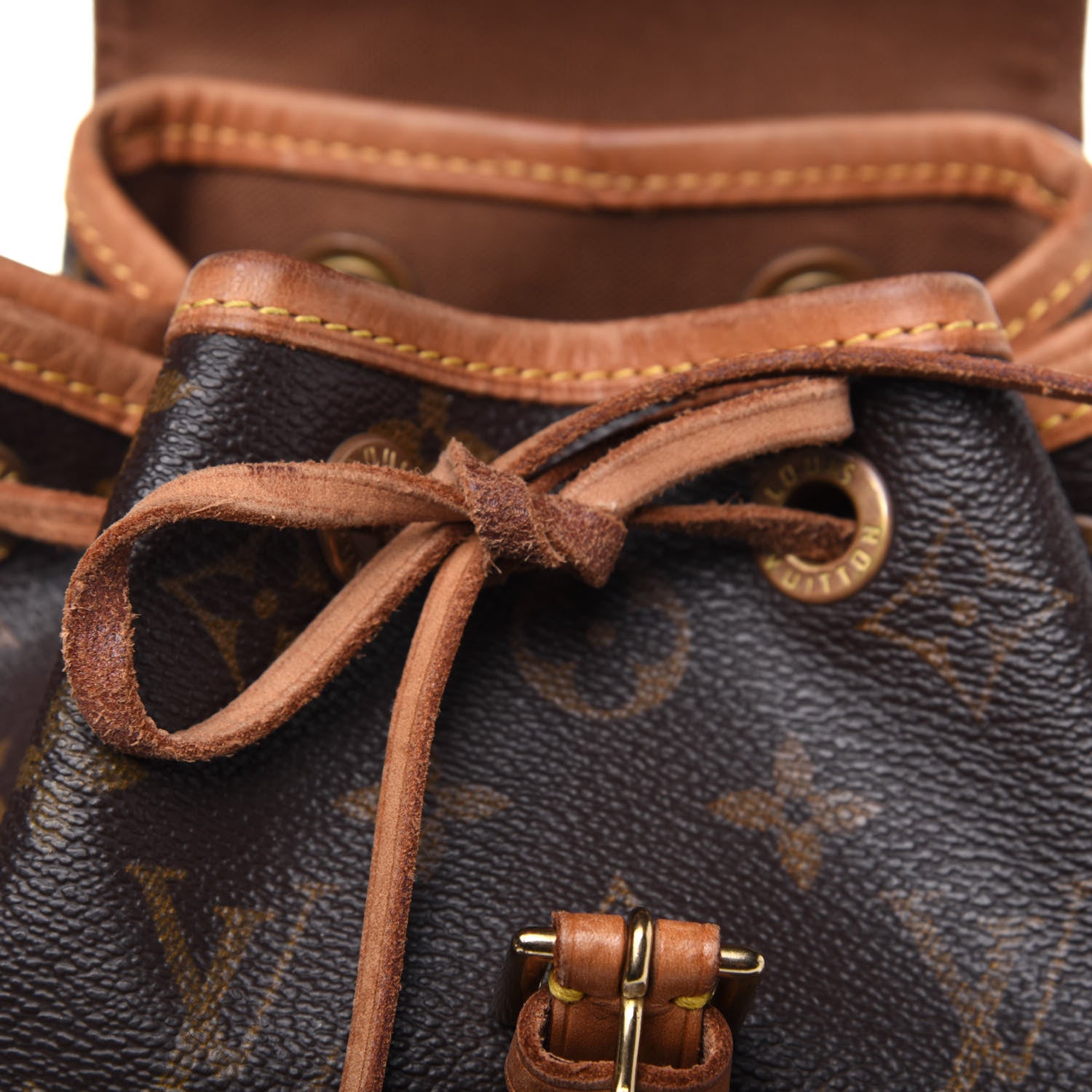 Louis Vuitton Monogram Mini Montsouris Backpack 13 of 29