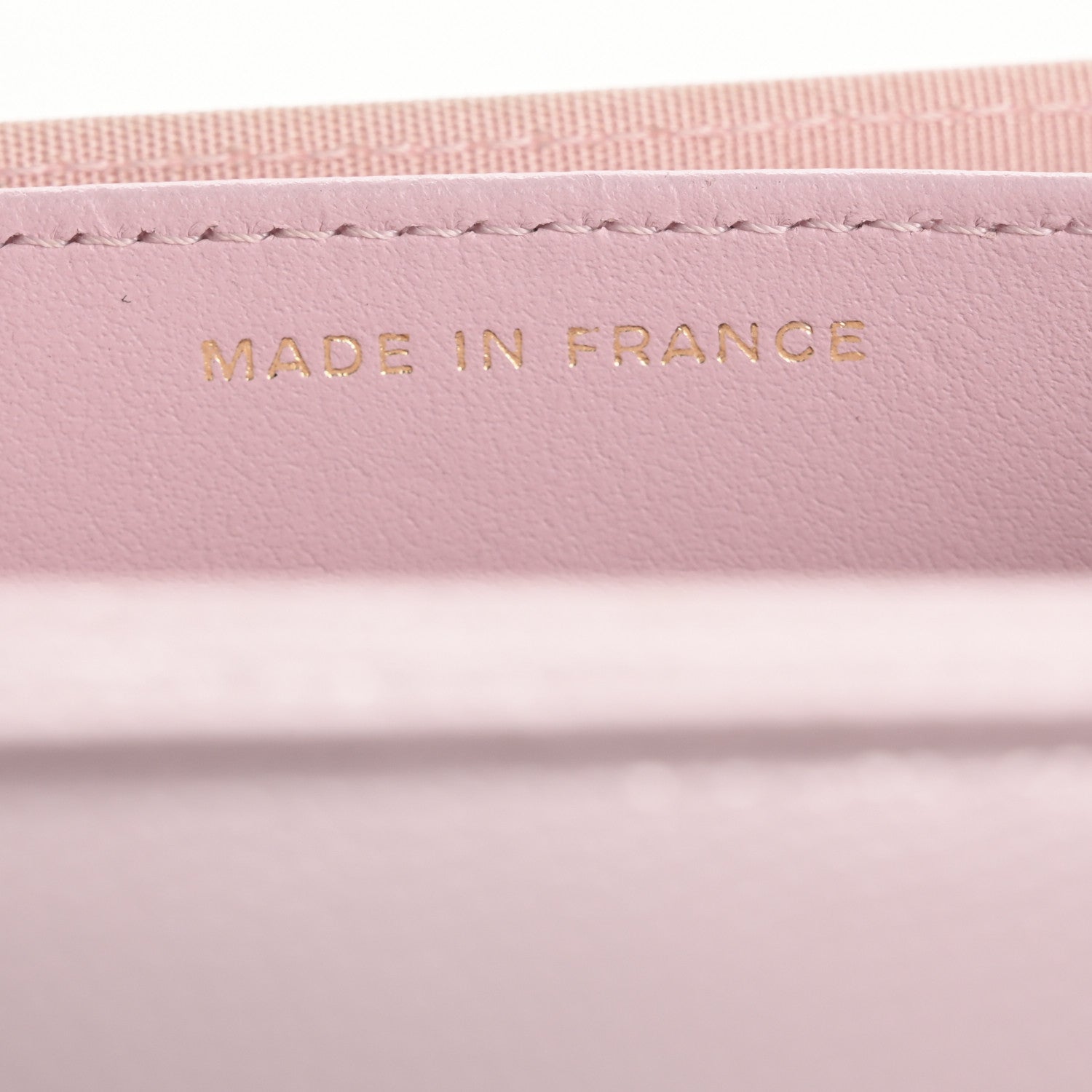 Chanel Caviar Quilted Coco Candy Card Holder On Chain Light Pink 7 of 19