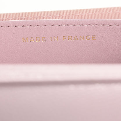 Chanel Caviar Quilted Coco Candy Card Holder On Chain Light Pink 7 of 19