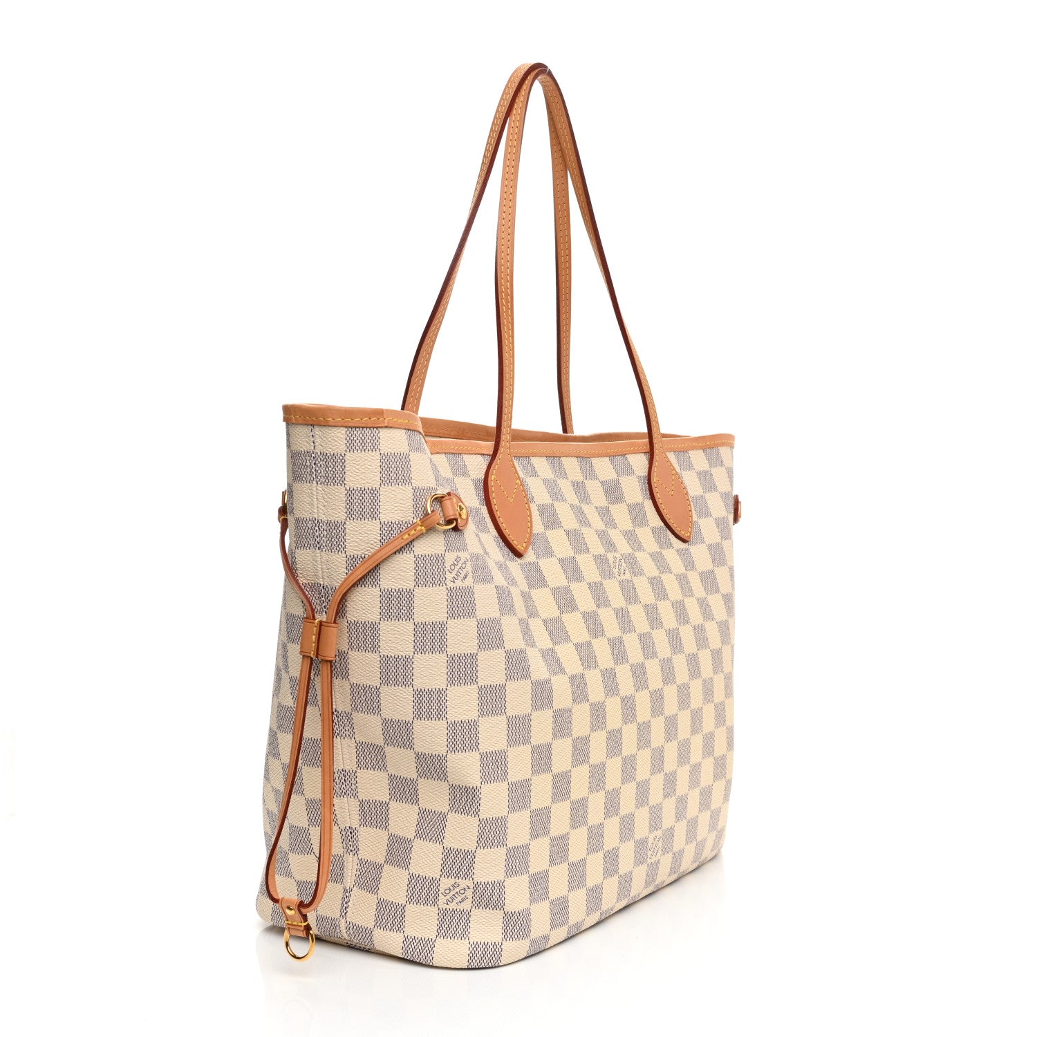 Louis Vuitton Damier Azur Neo Neverfull MM 4 of 11