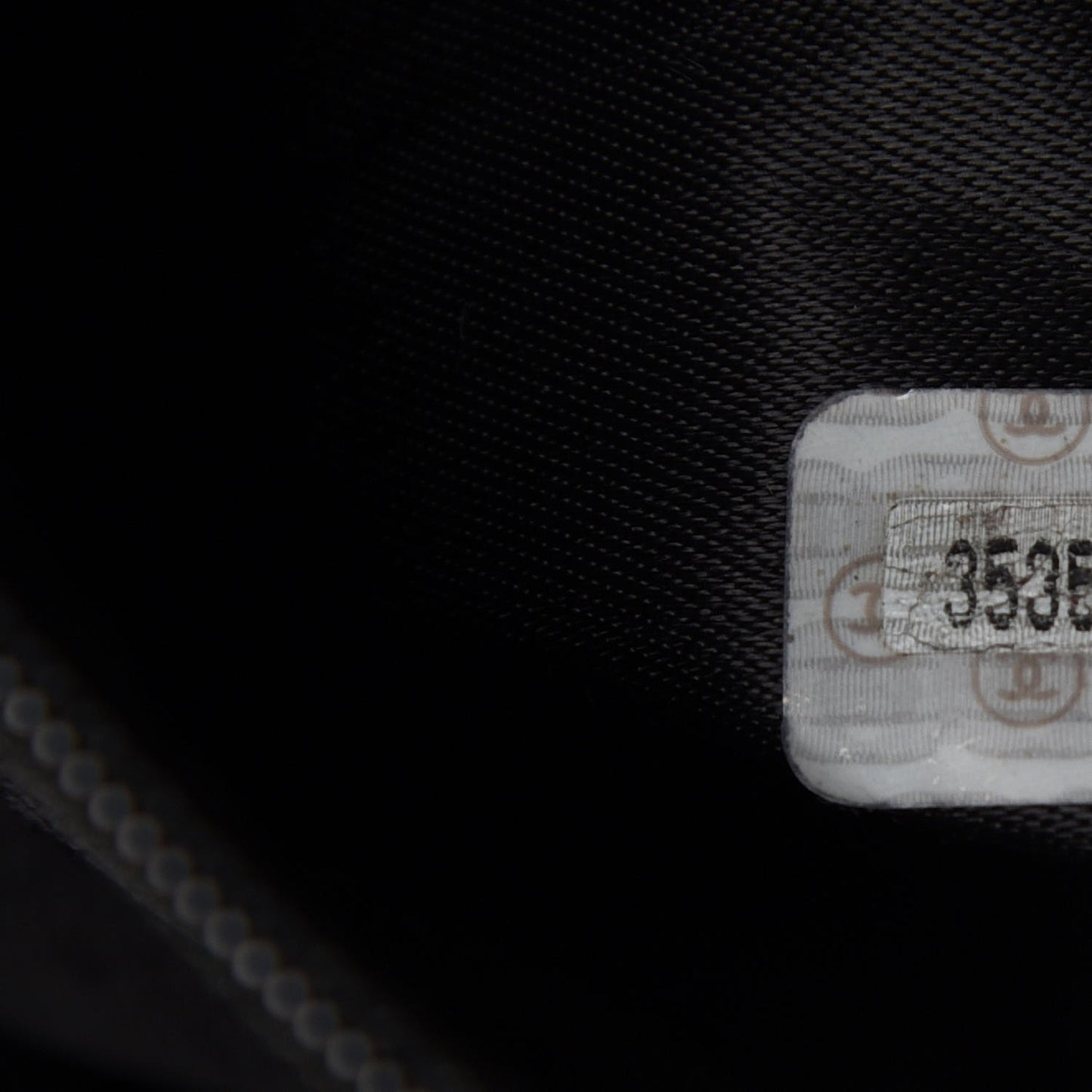 Lambskin Quilted Backpack Black