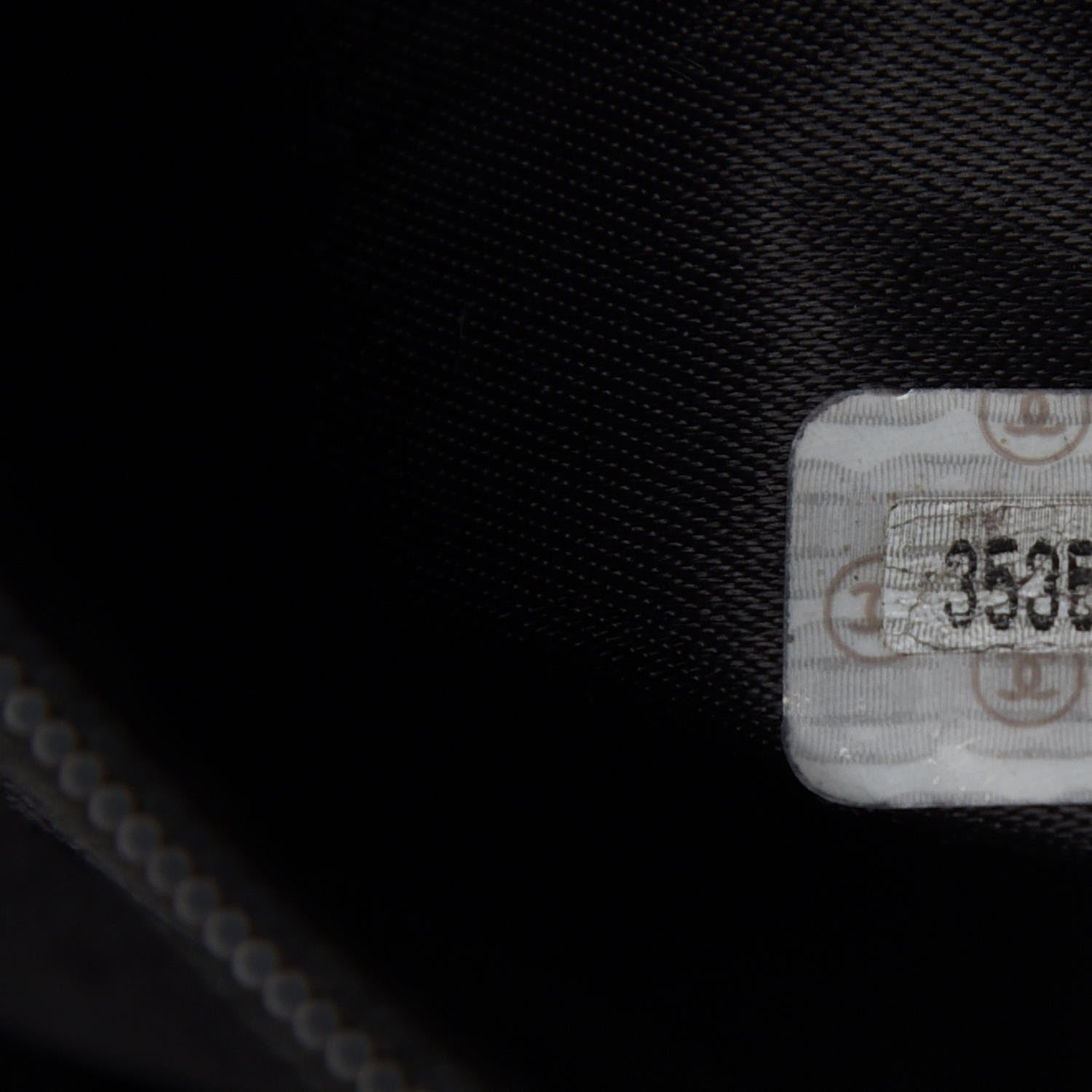 Chanel Lambskin Quilted Backpack Black 7 of 9