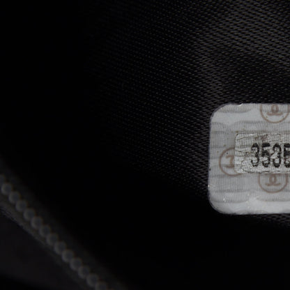 Chanel Lambskin Quilted Backpack Black 7 of 9