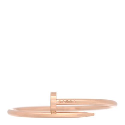 Cartier 18K Pink Gold Juste Un Clou Bracelet 16 1 of 5