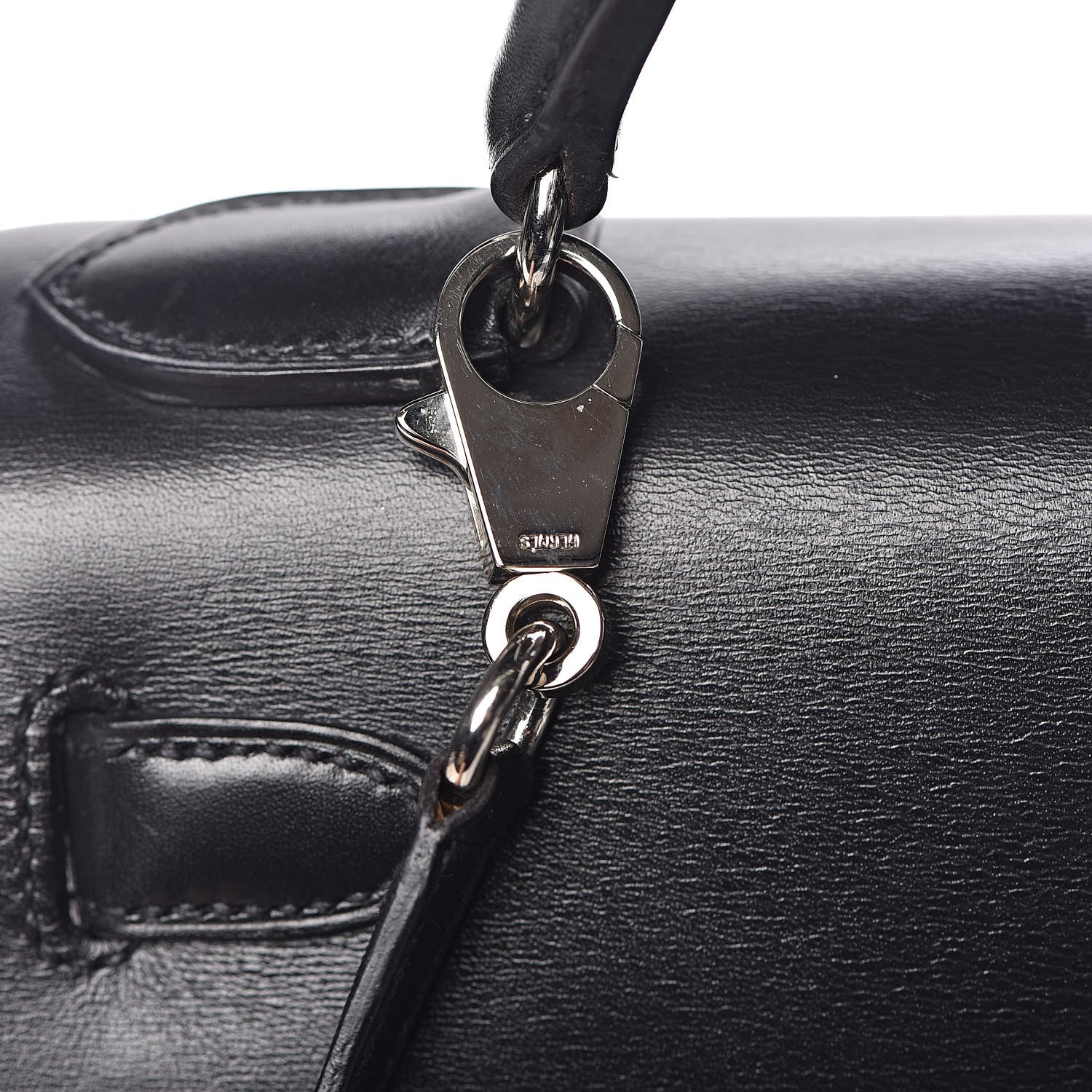 Hermes Box Kelly Sellier 28 Black 26 of 44
