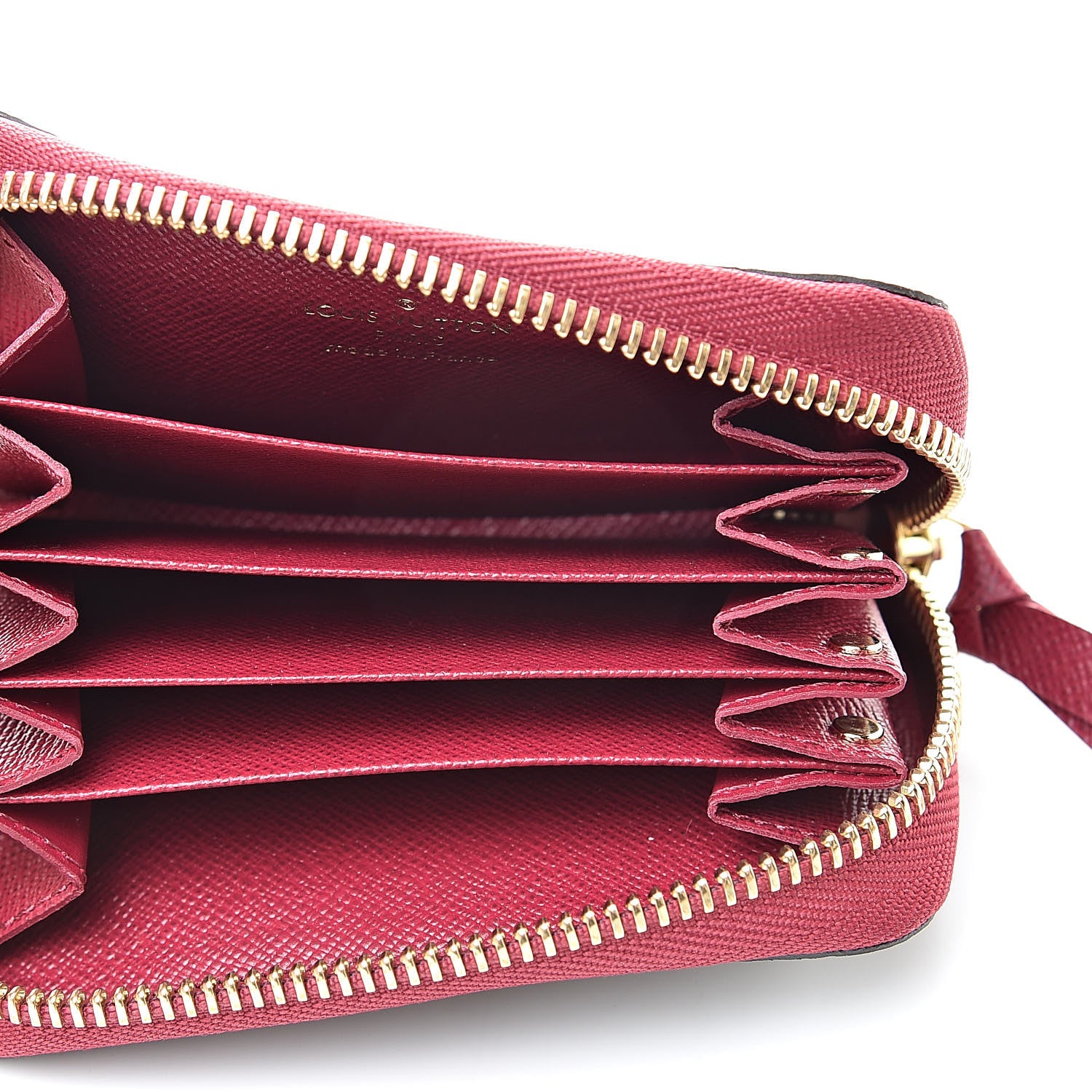 Louis Vuitton Monogram Zippy Multicartes Fuchsia 5 of 7
