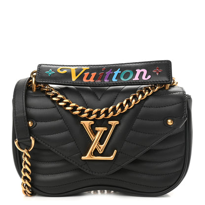 Louis Vuitton Calfskin New Wave Chain PM Black 1 of 11