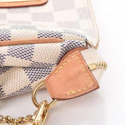 Louis Vuitton Damier Azur Eva Clutch 8 of 11