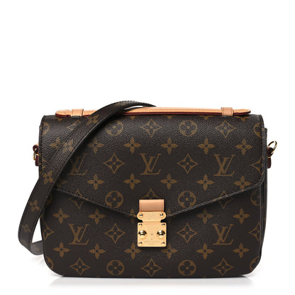 Louis Vuitton Monogram Pochette Metis 1 of 9