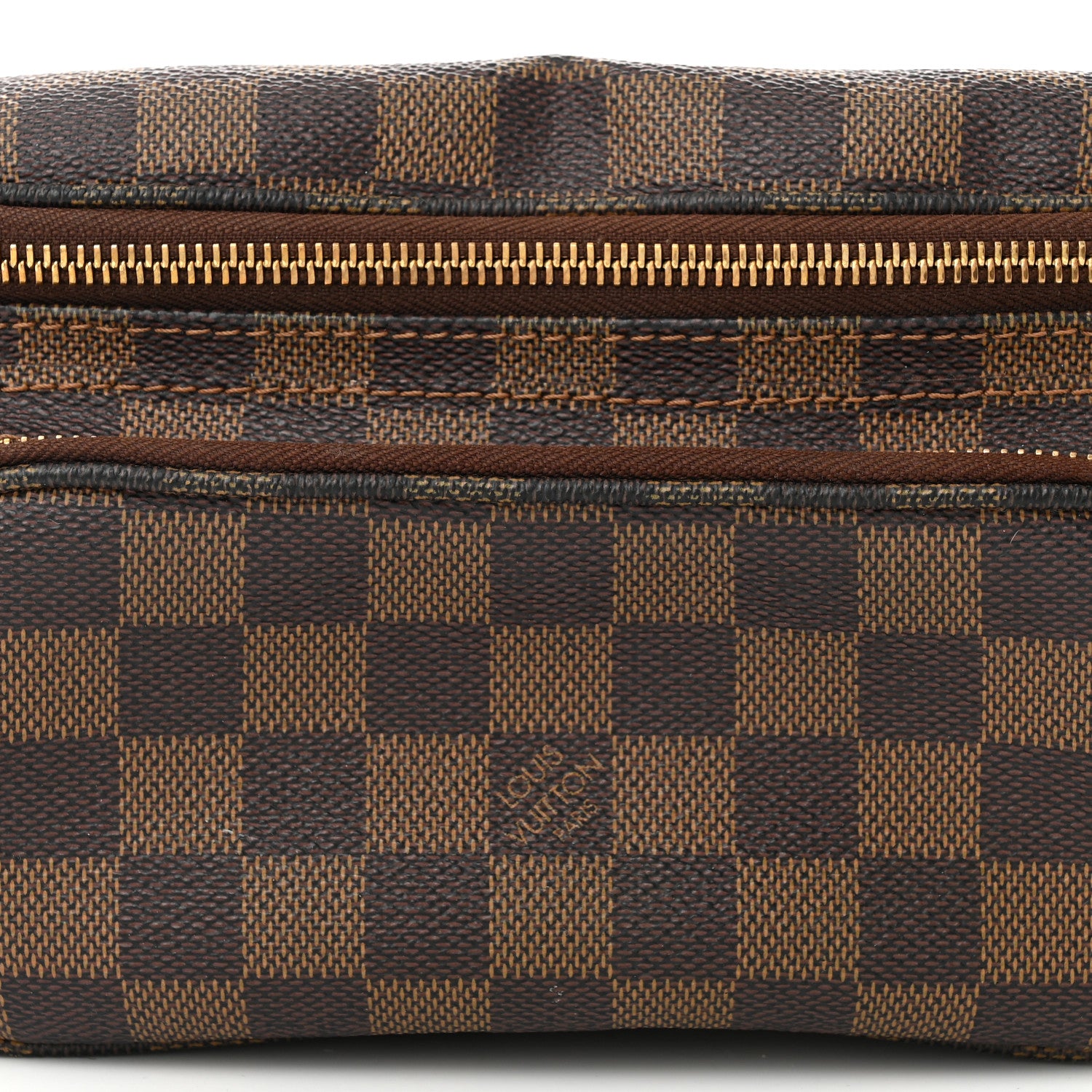 Louis Vuitton Damier Ebene Melville Bum Bag 8 of 11