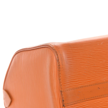 Louis Vuitton Epi Speedy 25 Mandarin 8 of 19