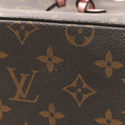 Louis Vuitton Monogram Neonoe MM Rose Poudre 10 of 13